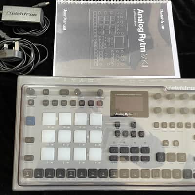 Elektron Analog Rytm MKII 8-Voice Analog Drum Computer & Sampler