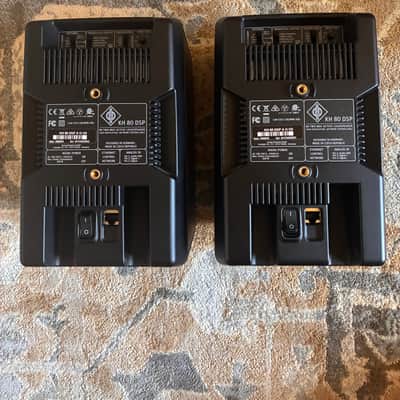 Neumann KH-80 DSP Active 4" Studio Monitor (Pair) 2010s - Black image 2