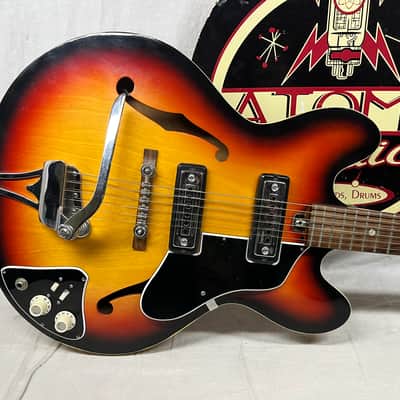 Winston? Semi-Hollow Body Electric Guitar image 2