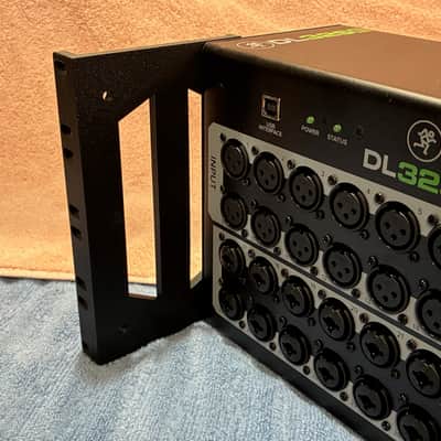 Rack Ears for Mackie DL32S Mixer Recess or Flush Mount image 13