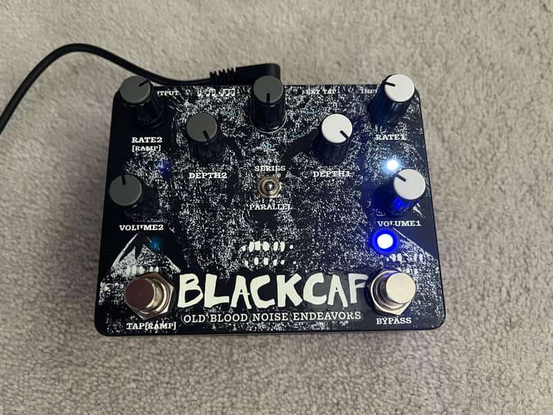 Old Blood Noise Endeavors Blackcap Harmonic Tremolo image 1