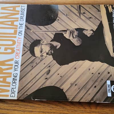 Mark Guiliana - Exploring Your Creativity On The Drumset - Book - Hudson Music - 2016 image 2