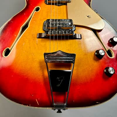 Fender Coronado II 1967 - Sunburst image 15