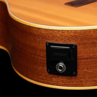 Ortega Family Series Pro Solid Top Acoustic-Electric Nylon Classical Guitar w/ Bag image 12