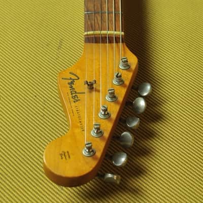 Fender Vintage '62 Reissue Stratocaster AVRI 1982 Fullerton V006235 image 4