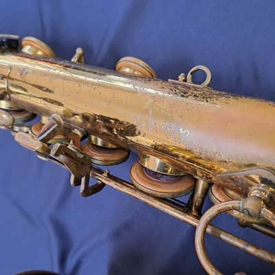 Saxo Tenor Selmer Mark VI #189xxx image 8