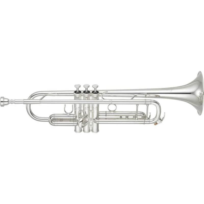 Yamaha YTR-8335IIS Custom Xeno Professional Bb Trumpet - Silver Plated image 1