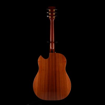 Vintage 1988 Goodall PSC-332 Natural Acoustic Electric Guitar With Case image 13