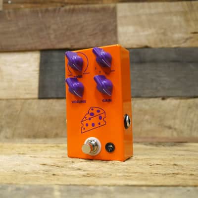 JHS Cheese Ball Fuzz/Distortion 2019 Orange image 6