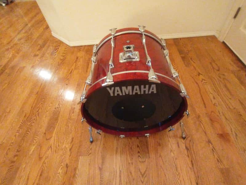 Yamaha Vintage Club Custom 22 X 16 Bass Drum, Made In Japan Top Line Drum !y image 1