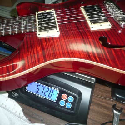 PRS Hollowbody I Piezo 2007 Black Cherry image 25