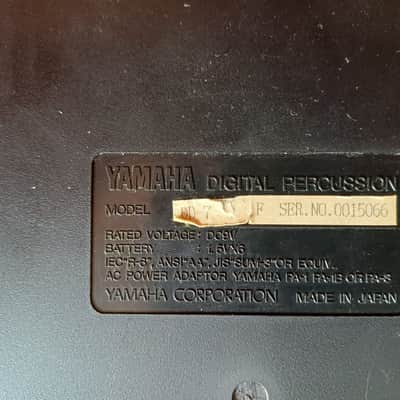 Yamaha DD-7 Japan vintage portable digital drum machine image 3