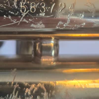 Blessing B-123 Cornet - Lacquered brass/silver image 6