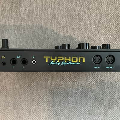 Dreadbox Typhon Analog Synthesizer w/ Power cord and switch! image 3