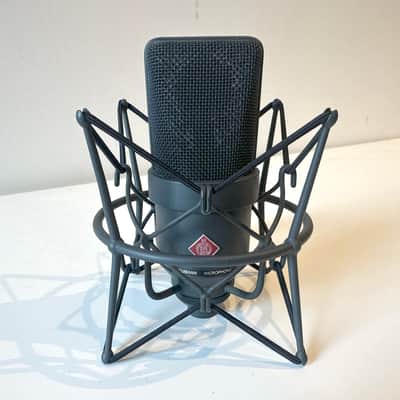 1990 TLM 170 i Multipattern Condenser Microphone with EA170 shock mount and case EXCELLENT image 3