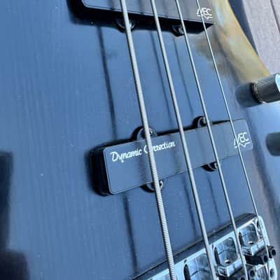 Warwick Rockbass German Pro Corvette 1996 - Nirvana black. Buying a image 2