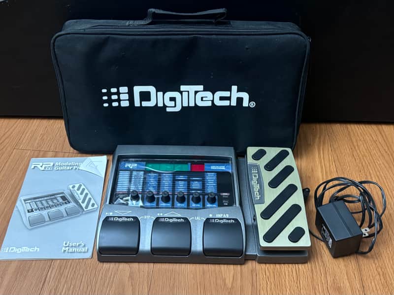 DigiTech RP350 Modeling Guitar Processor MultiEffects Pedal with Case image 1