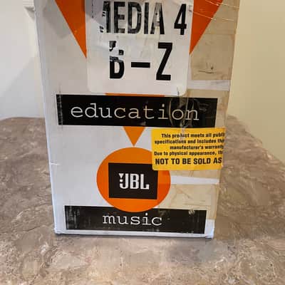 JBL Media4 20W 2-Way Studio Monitors & DV-9319B Power Supply MINT image 11