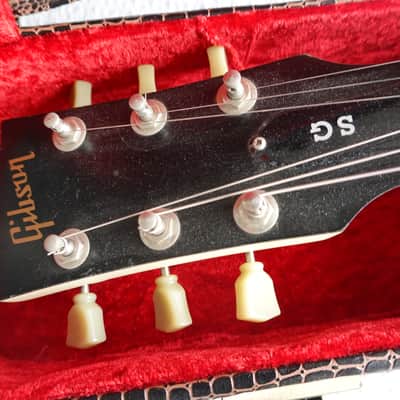 Gibson SG3 Special FADED White 3 PICKUP 490 PU Tone Selector Rare & Clean! 70523 image 4