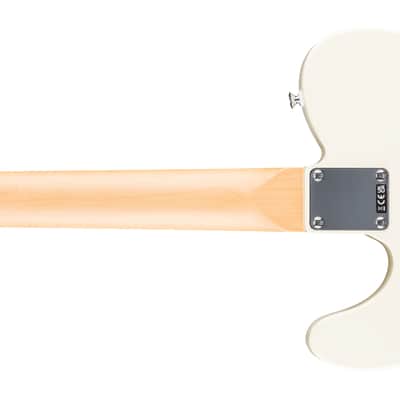 2025 Fender Standard Telecaster Laurel Fingerboard White Pickguard Olympic White image 3