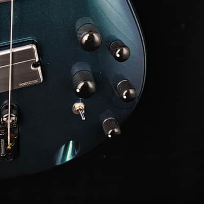 Ibanez Bass Workshop SRMS720 Multi-scale Bass - Blue Chameleon image 5