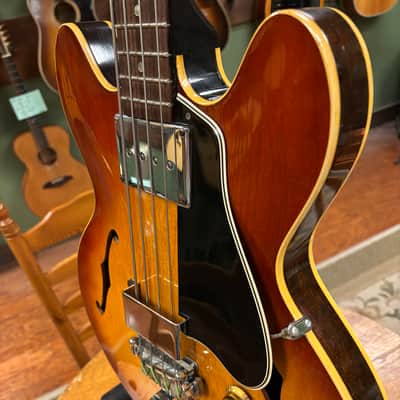 1966 Gibson EB-2 Sunburst image 6