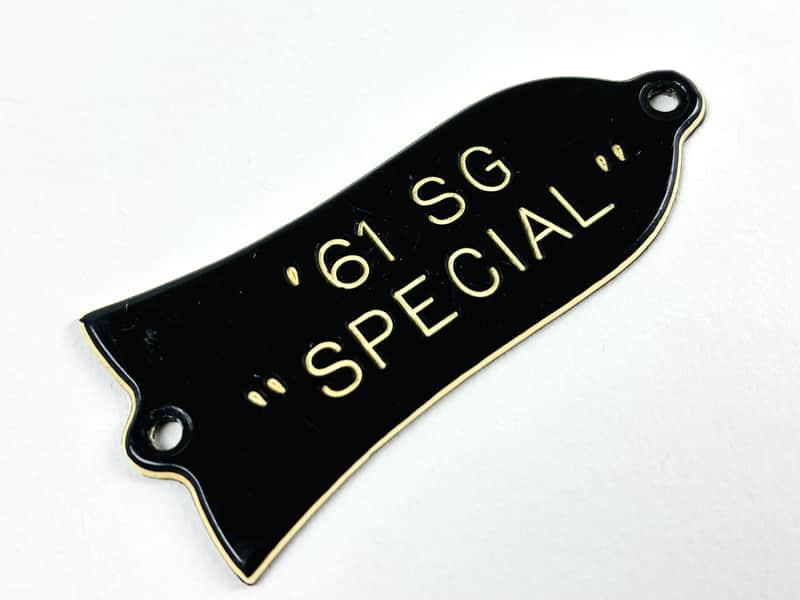 Gibson Vintage SG 61 Special Truss Rod Cover. image 1