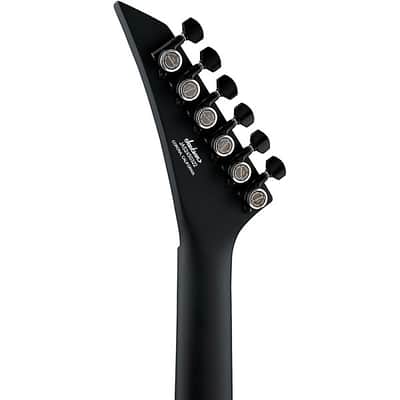 Jackson American Series Soloist SL2 DX Electric Guitar. Ebony Fingerboard, Satin Black image 8