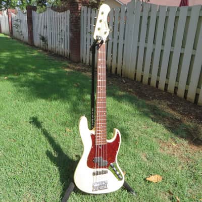 Sadowsky NYC PJ5 in Olympic White - Highly Desirable Low Serial # image 2