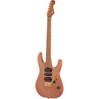 Charvel Pro-Mod DK24 HSH Electric Guitar - Natural (B-Stock) image 3