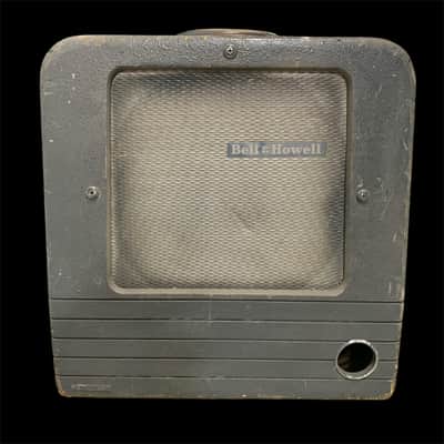 Bell & Howell Speaker Cabinet with Alnico Speaker image 1