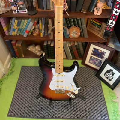 1970’s  Made in Japan Memphis Stratocaster - Tobacco burst image 1