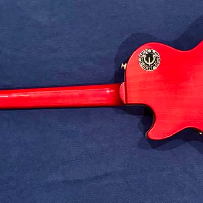 Epiphone '59 Les Paul Standard Outfit 2020 - 2025 - Aged Dark Cherry Sunburst image 5