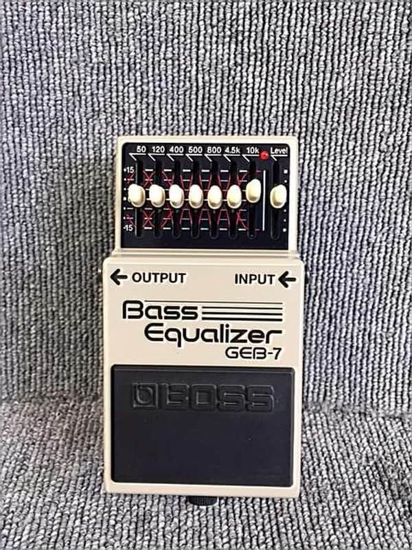 Boss GEB-7 Bass Equalizer