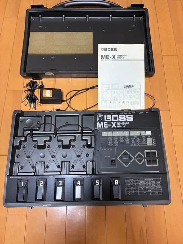 Boss ME-X Expandable Multiple Effects | Reverb