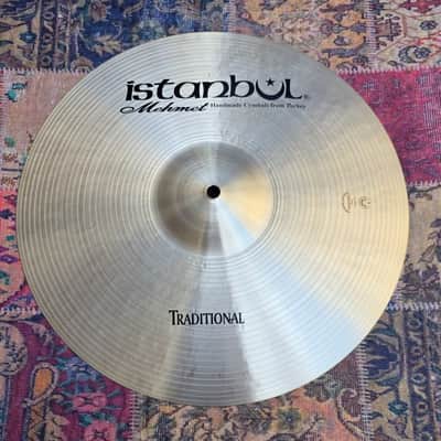 Istanbul Mehmet 16" Traditional Series Dark Crash ( 932 grams ) image 1