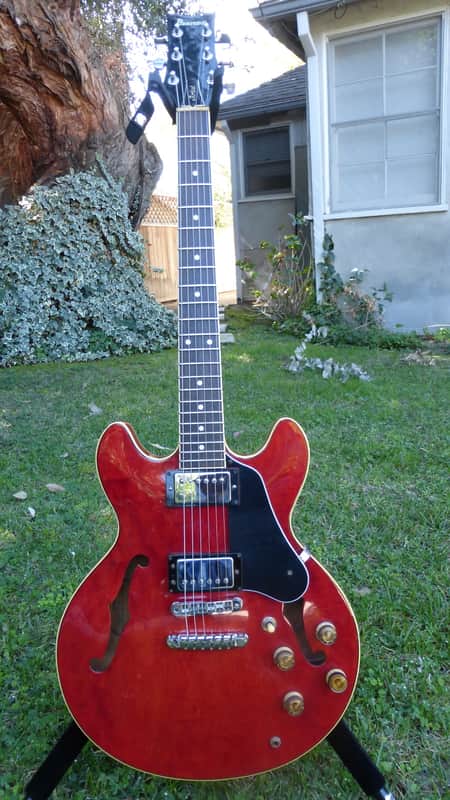 Beautiful Ibanez Artist AS-50, Vintage 1981, one-piece mahogany neck! image 1