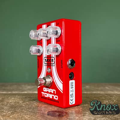 MXR CSP033G Gran Torino Boost Overdrive 2024 - Present - Red / White image 1