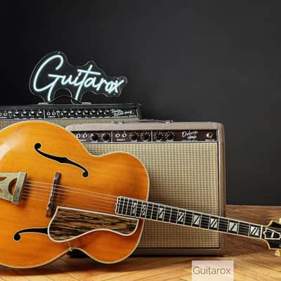 1947 Gibson Super 400 Blonde Non Cutaway image 1