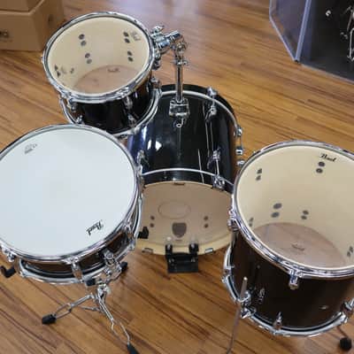 Pearl Midtown 4pc Drum Kit Used image 3