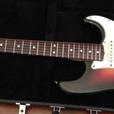 Fender Stratocaster Fullerton era 62' reissue - Sunburst image 3