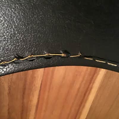 Unknown Vintage Chipboard Electric Guitar Hard Case 1970s Black image 7