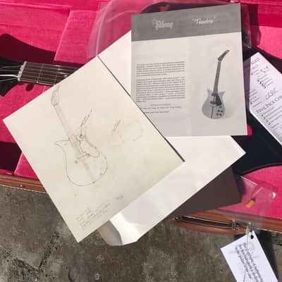 2022 Gibson Custom Theodore  Ebony image 11