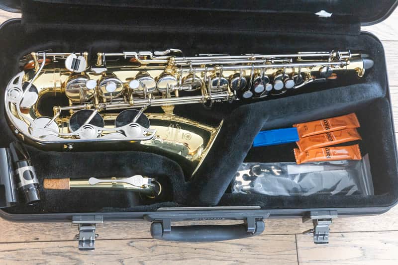 Yamaha YAS-200AD Standard Alto Saxophone *Cleaned & Serviced *Ready to Play image 1