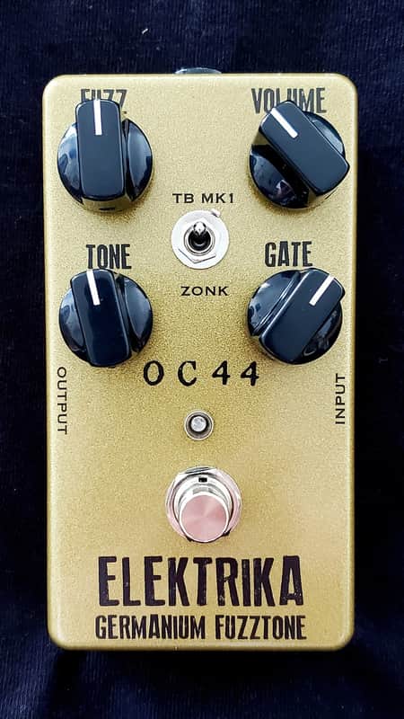 JDM Pedals "Elektrika" Vintage OC44  Germanium - Limited Edition image 1