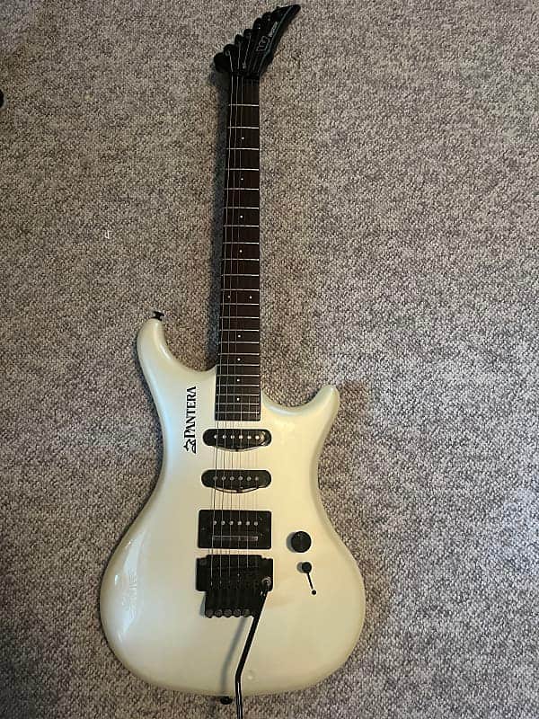 Westone Pantera X300 Pearl White Varg Vikernes Burzum Black Metal image 1