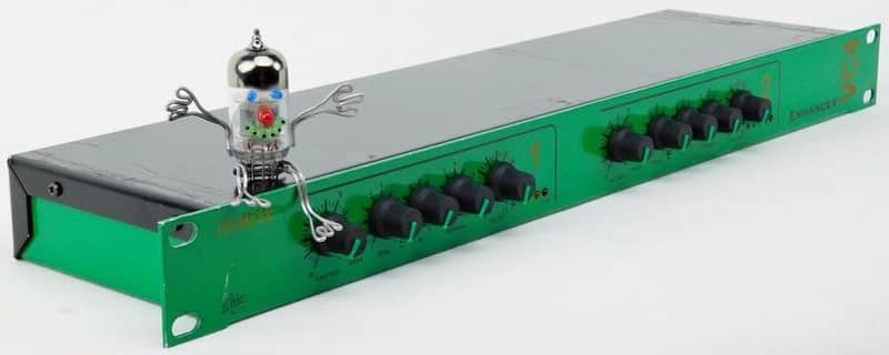 Joemeek VC4 Enhancer Dual Channel Vintage Exciter +Guter Zustand+ 1.5 J Garantie image 1
