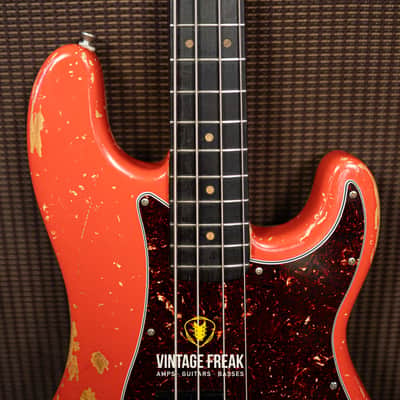 Fender Precision Bass 1964 - Fiesta Red image 3