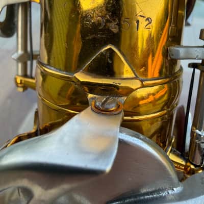 1964 King Zephyr Alto Saxophone – USA – Serviced & Play-Tested – Video image 7