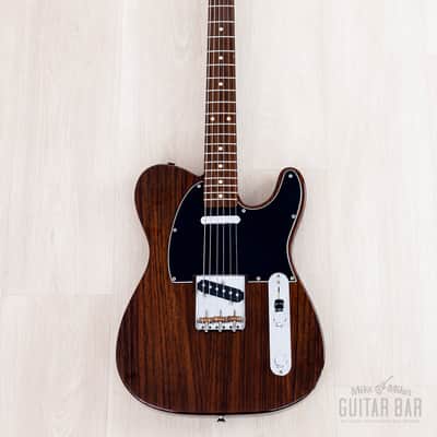 1984 Fender JV Rosewood Telecaster '69 Vintage Reissue TL69-115 All Rose w/ Fullerton Pickups & Case, Japan MIJ Fujigen image 2